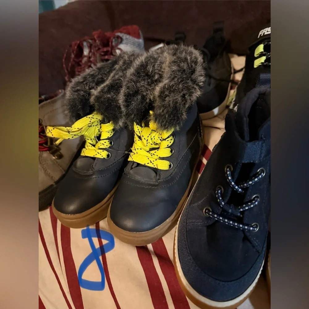 Stylish Footwear Collection for boys size little boys 7 to big boys 2